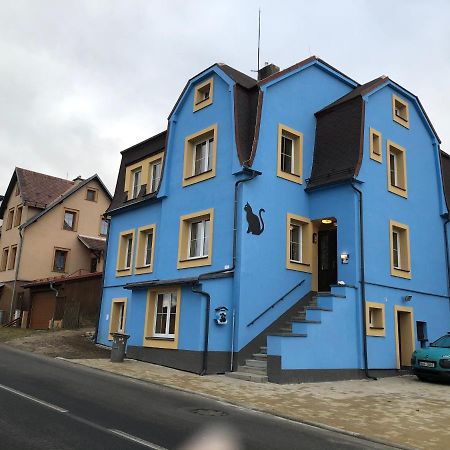 Apartmány U Kocoura pod Klínovcem Kovářská Exterior foto