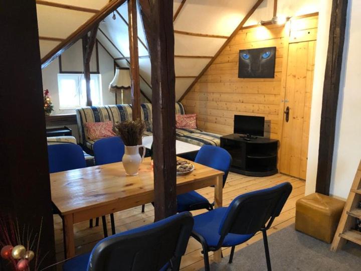 Apartmány U Kocoura pod Klínovcem Kovářská Exterior foto