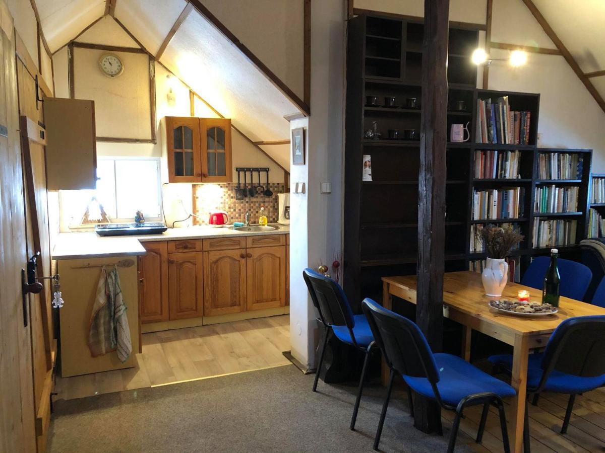 Apartmány U Kocoura pod Klínovcem Kovářská Exterior foto