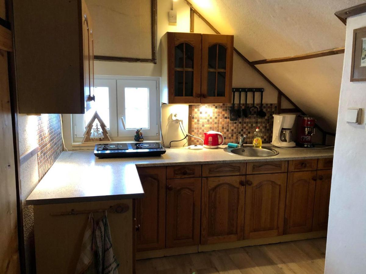 Apartmány U Kocoura pod Klínovcem Kovářská Exterior foto