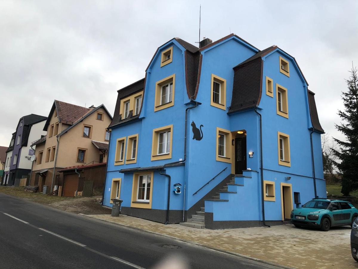 Apartmány U Kocoura pod Klínovcem Kovářská Exterior foto