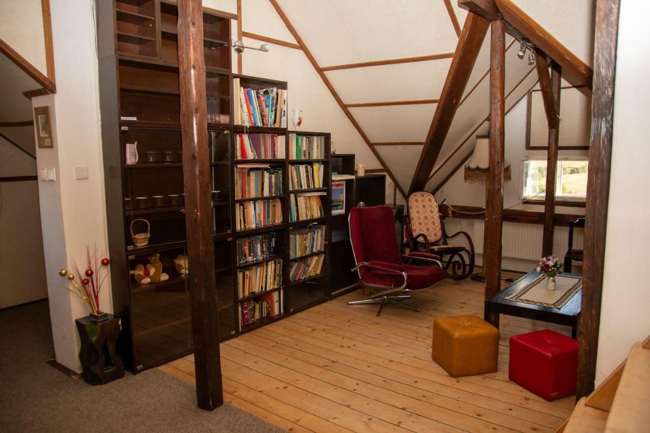 Apartmány U Kocoura pod Klínovcem Kovářská Exterior foto